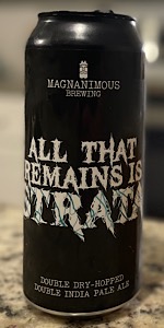 All That Remains is Strata