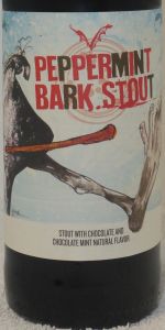 Peppermint Bark Stout