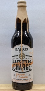 Dark Charge Barrel House: Double Barrel Orange Curacao 2021