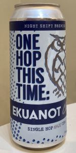 One Hop This Time: Ekuanot Cryo