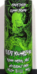 Future You Hates You [Coconut + Cacao + Toffee + Maple] (Ghost 1122)