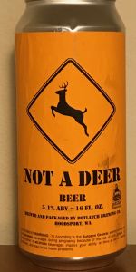 Not A Deer
