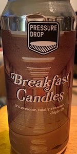 Breakfast  Candles