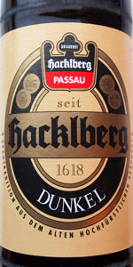 Hacklberg Dunkel