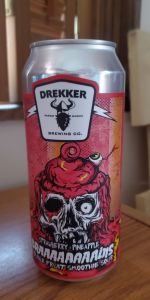 Braaaaaaaains - Strawberry Pineapple