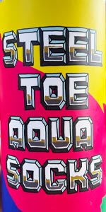 Steel Toe Aqua Socks