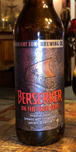 Berserker On the High Seas