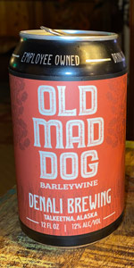 Old Mad Dog Barleywine