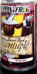 Port Wine Barrel Aged Pentuple