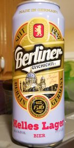 Berliner Geschichte Helles Lager