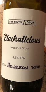 Blackalicious 2020 (Tommy Rotter Bourbon Barrel)