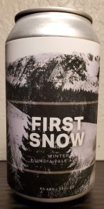 First Snow
