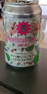 Hibiscus Lime Tart Ale