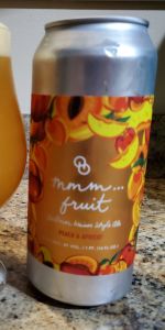 Mmmâ¦Fruit (Peach + Apricot)
