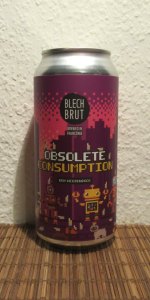 Obsolete Consumption