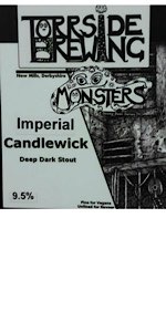 Monsters - Imperial Stout (Candlewick Edition)