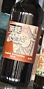 Monsters: English Barley Wine (2018)