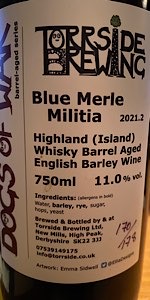 Dogs of War: Blue Merle Militia 2021.2