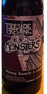 Monsters: Heavy Rauch + raspberry