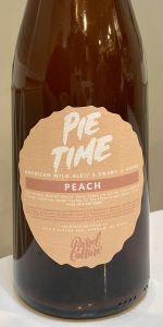Pie Time: Peach