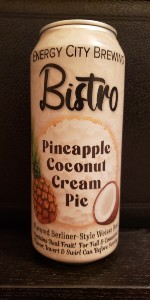 Bistro Pineapple Coconut Cream Pie