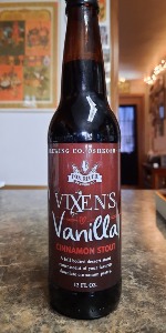 Vixen's Cinnamon Vanilla Stout