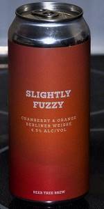 Slightly Fuzzy - Cranberry Orange