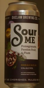 Sour Me - Pomegranate, Passionfruit & Plum