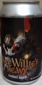 Wee Willie's Heavy - Willet Rye Barrel Aged