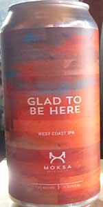Glad To Be Here