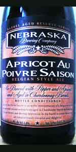 Apricot Au Poivre Saison - Reserve Series Aged In Chardonnay Barrels