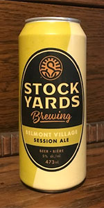Belmont Village Session Ale