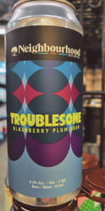 Troublesome Blackberry Plum Sour