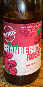 Petrus Cranberry RosÃ©