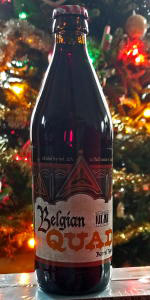 Barrel Aged Belgian Quad