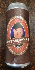 Janet's Brown Ale