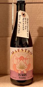 Maestro 2.0 conditioned on Miel de Pechuga