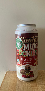 Santa's Milk & Cookies