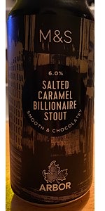 M&S Salted Caramel Billionaire Stout
