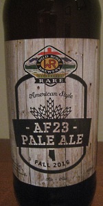 AF23 Pale Ale