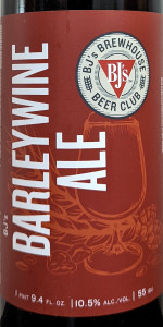 Barleywine Ale