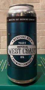 Imperial West Coast IPA (Year 5)