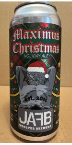 Maximus Christmas Holiday Ale