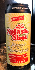 Splash Shot - Mango & Passionfruit