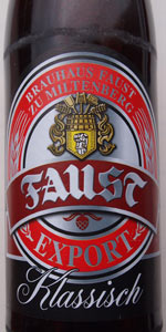 Faust Export Klassich