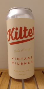 Vintage Pilsner