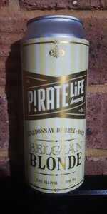 Belgian Blonde - Chardonnay Barrel Aged