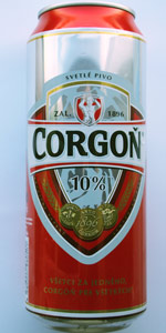 Corgo&#328; SvetlÃ© Pivo 10%