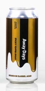 Bourbon Barrel Aged Sticky Toffee Stout