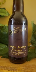 Reserva Barleywine Barrel Aged Old Forester Bourbon